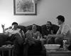The lads on the sofa