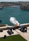 Valetta noon signalling cannon