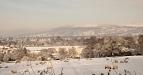 Cleeve Common in the Snow