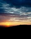 Malverns and the sun