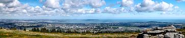 Dublin from Three Rock